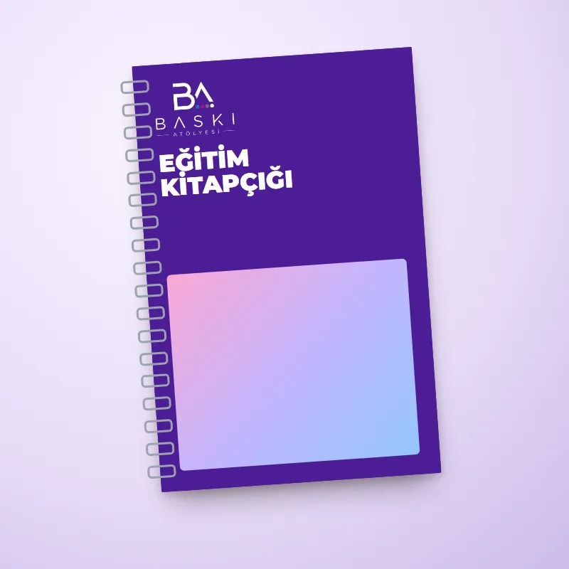 Spiralli Katalog / Kitapçık