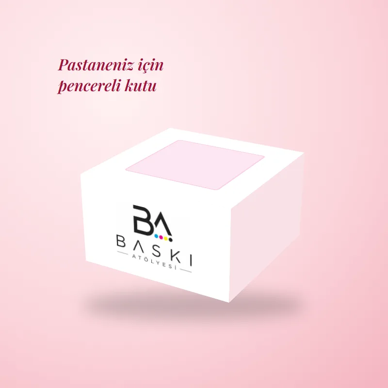 Yaş Pasta Kutusu